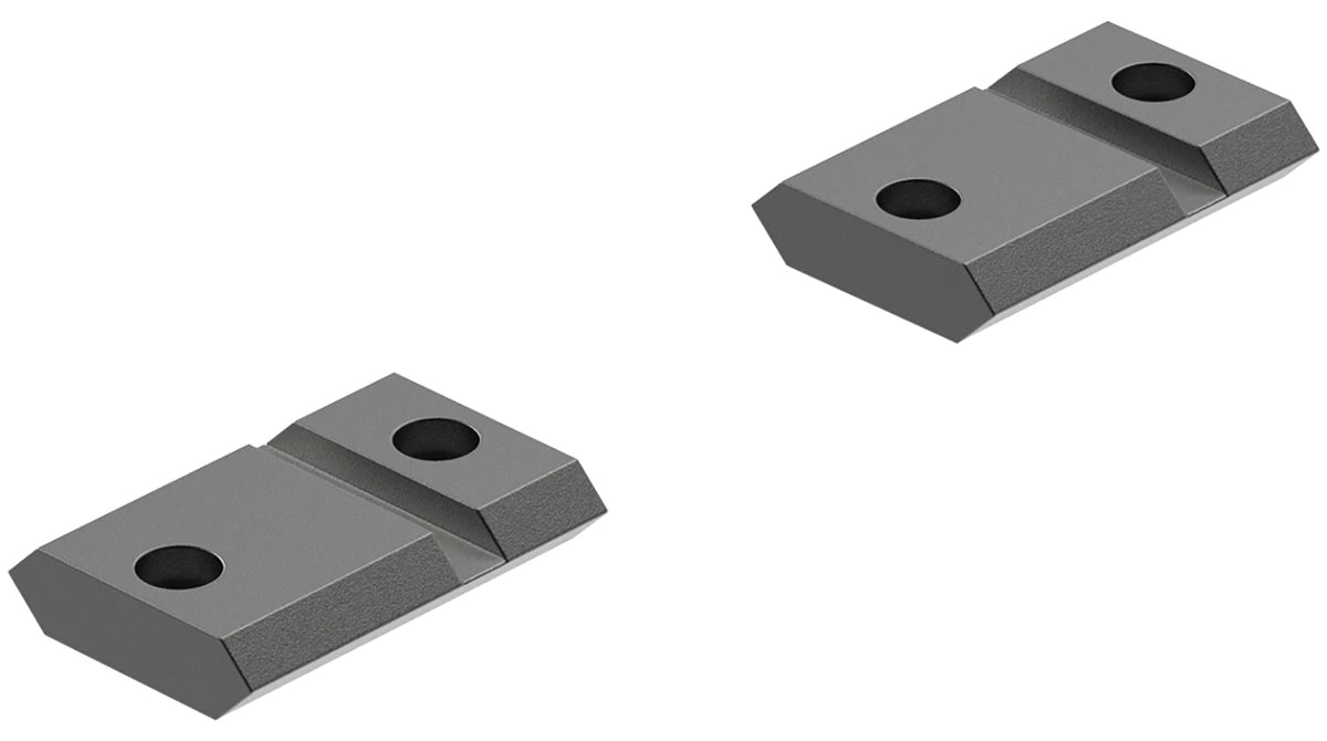 Leupold 170029 QRW Cross-Slot 2-Piece Base Set Matte Black for Tikka T3/T3X