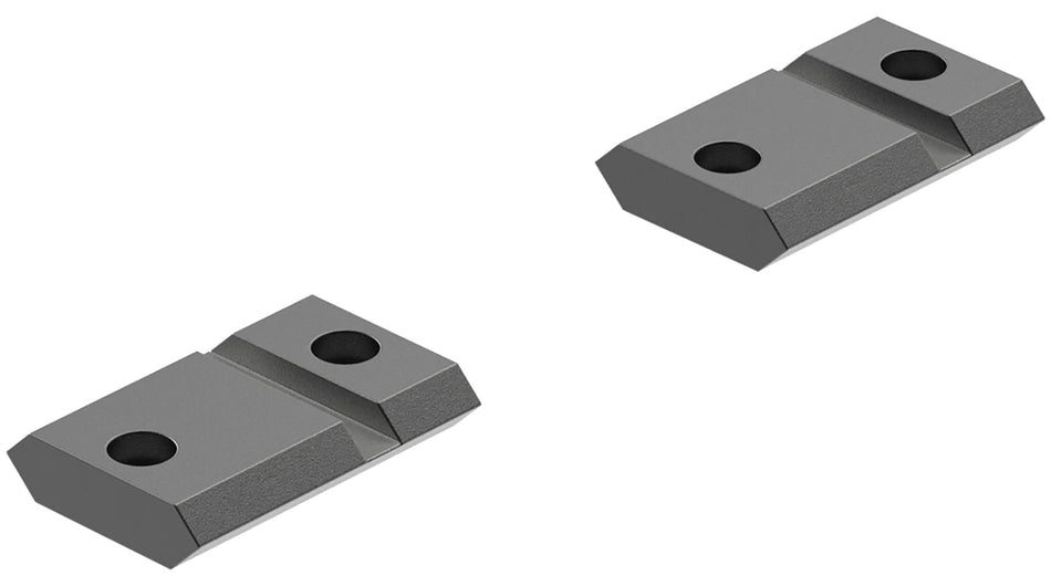 Leupold 170029 QRW Cross-Slot 2-Piece Base Set Matte Black for Tikka T3/T3X