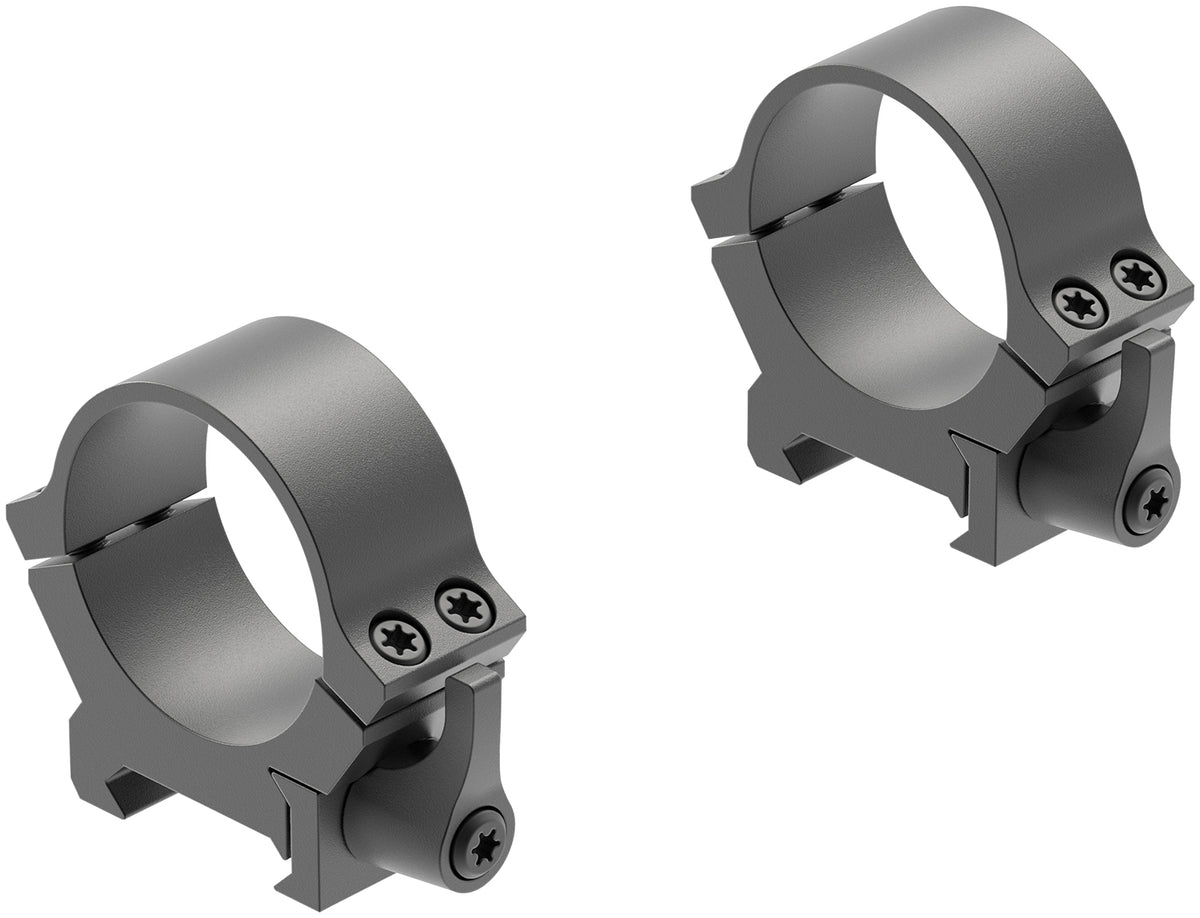 Leupold 174074 QRW2 Cross-Slot Scope Ring Set Matte Black 30mm Low Quick Release Picatinny/Weaver