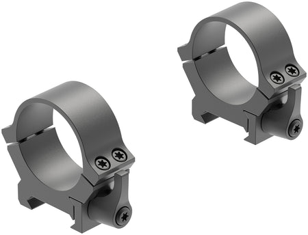 Leupold 174074 QRW2 Cross-Slot Scope Ring Set Matte Black 30mm Low Quick Release Picatinny/Weaver