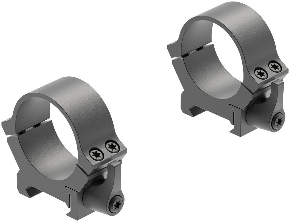 Leupold 174074 QRW2 Cross-Slot Scope Ring Set Matte Black 30mm Low Quick Release Picatinny/Weaver
