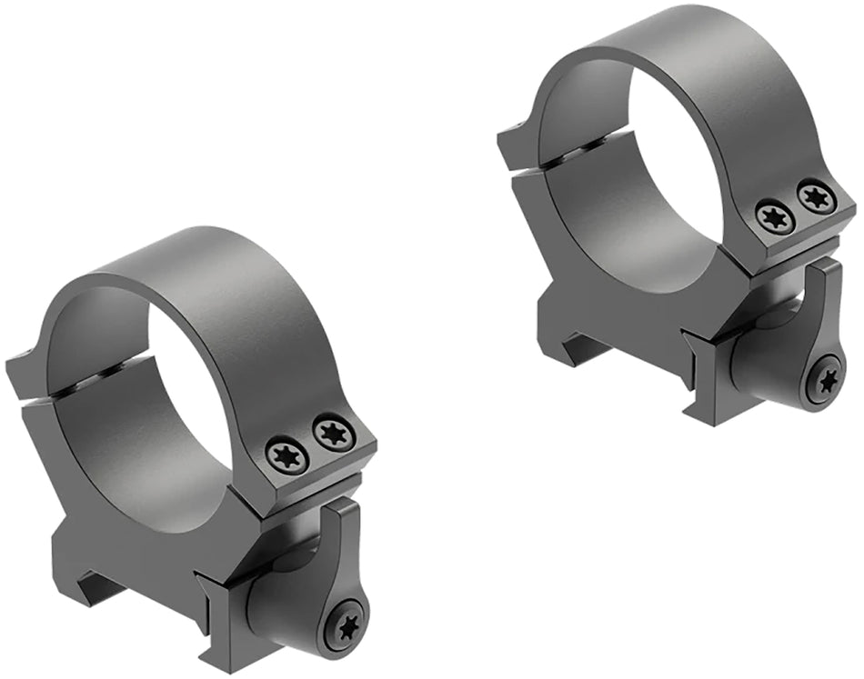 Leupold 174076 QRW2 Cross-Slot Scope Ring Set Matte Black 30mm Medium Quick Release Picatinny/Weaver