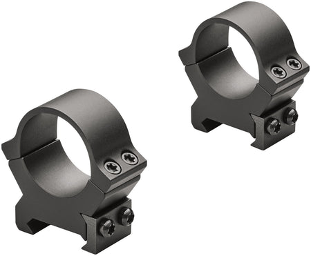Leupold 174081 PRW2 Cross-Slot Scope Rings Matte Black 1" Medium Picatinny/Weaver