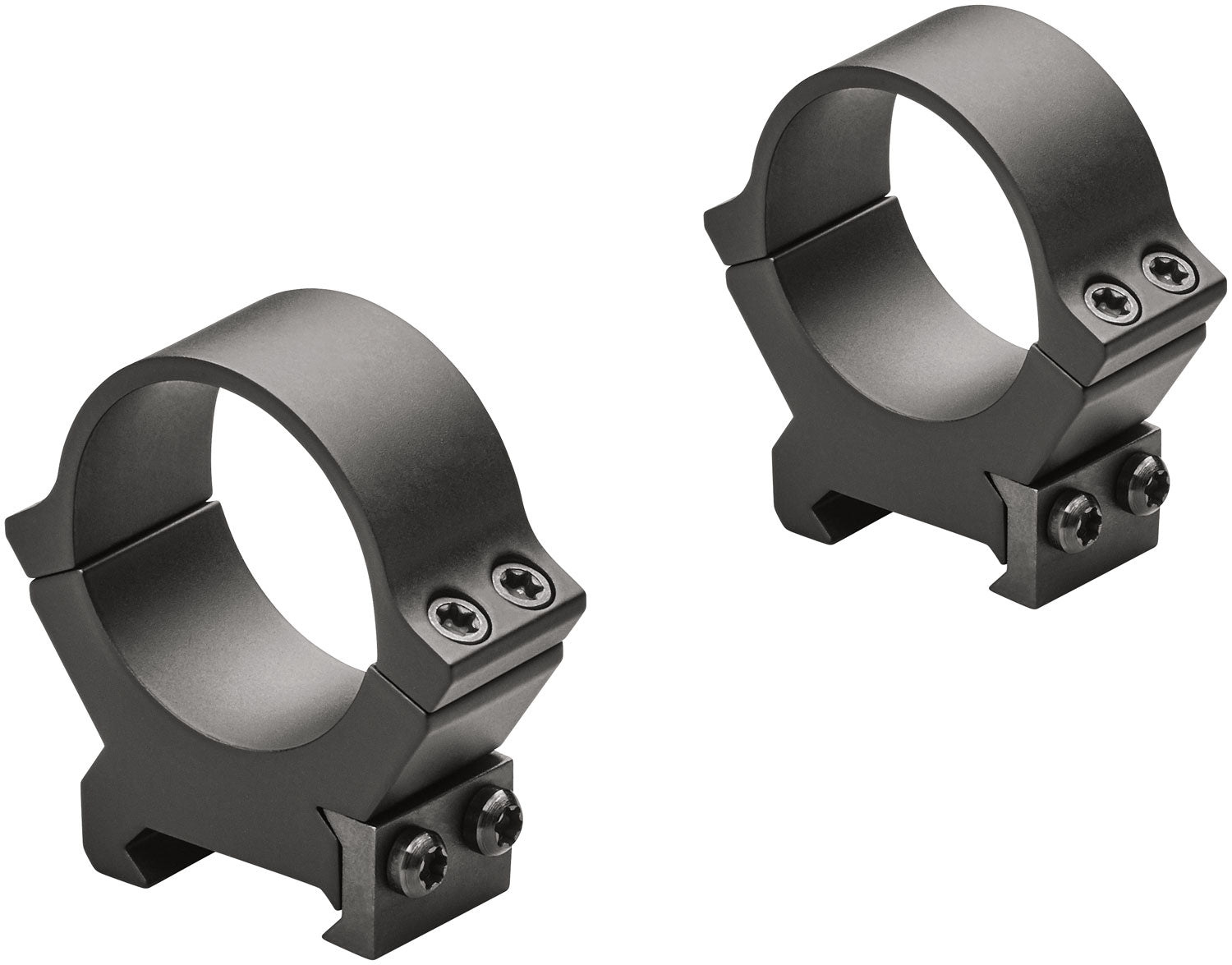 Leupold 174084 PRW2 Cross-Slot Scope Rings Matte Black 30mm Medium Picatinny/Weaver