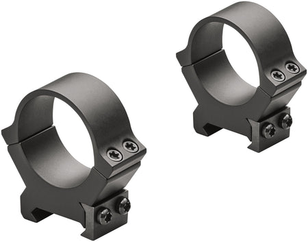 Leupold 174084 PRW2 Cross-Slot Scope Rings Matte Black 30mm Medium Picatinny/Weaver