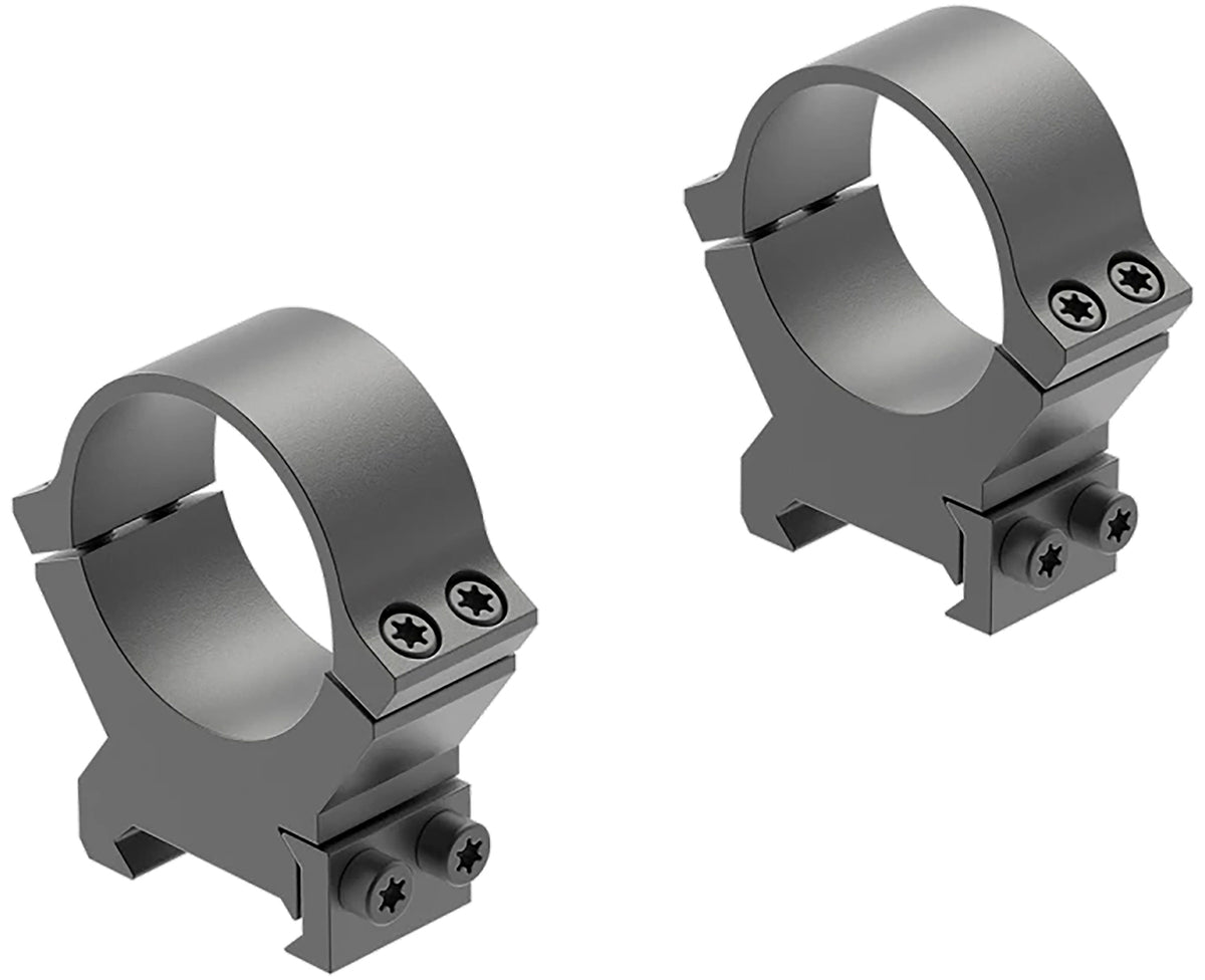 Leupold 174085 PRW2 Cross-Slot Scope Rings Matte Black 30mm High Picatinny/Weaver