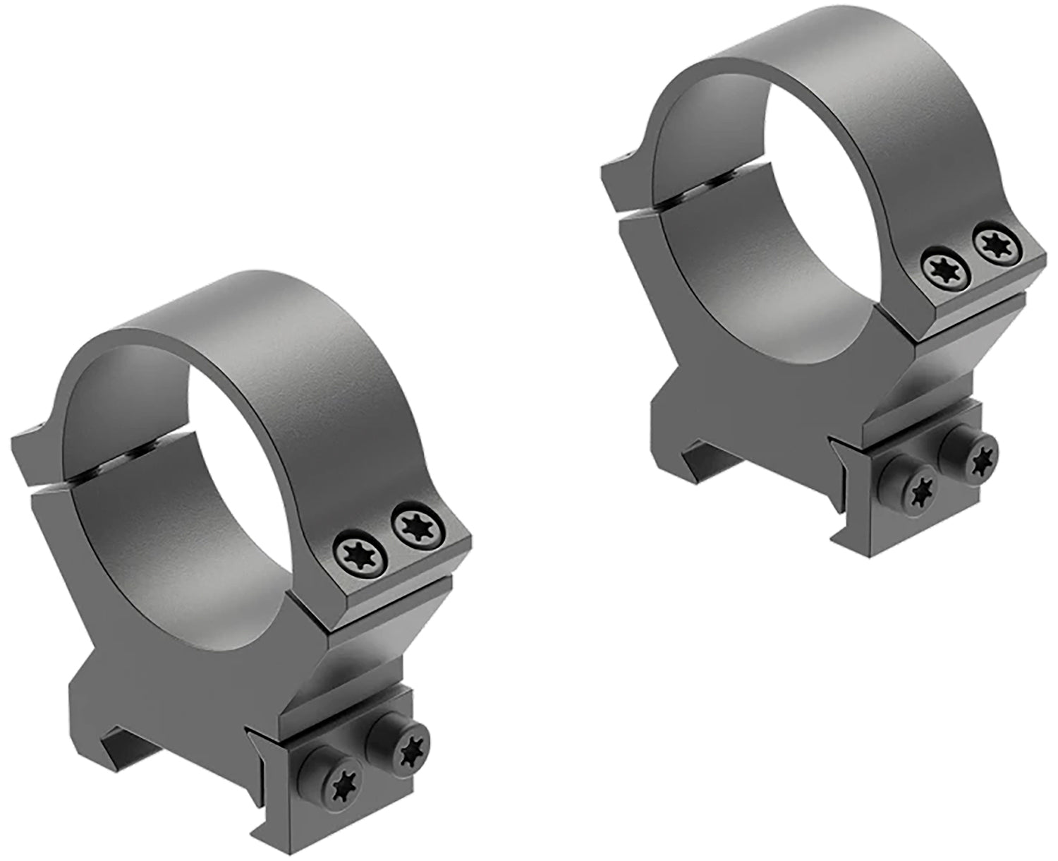 Leupold 174085 PRW2 Cross-Slot Scope Rings Matte Black 30mm High Picatinny/Weaver