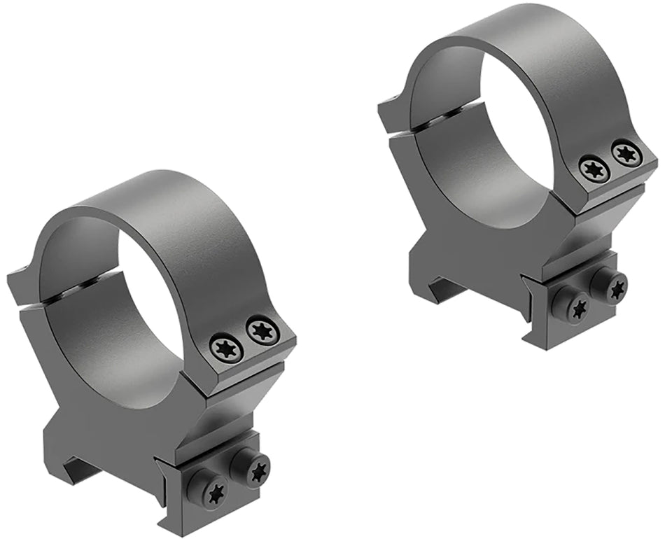 Leupold 174085 PRW2 Cross-Slot Scope Rings Matte Black 30mm High Picatinny/Weaver