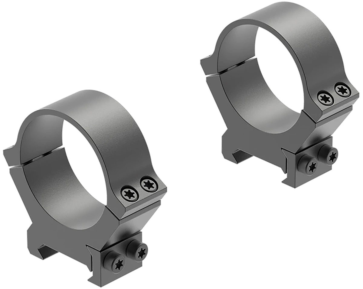 Leupold 174086 PRW2 Cross-Slot Scope Rings Matte Black 34mm Medium