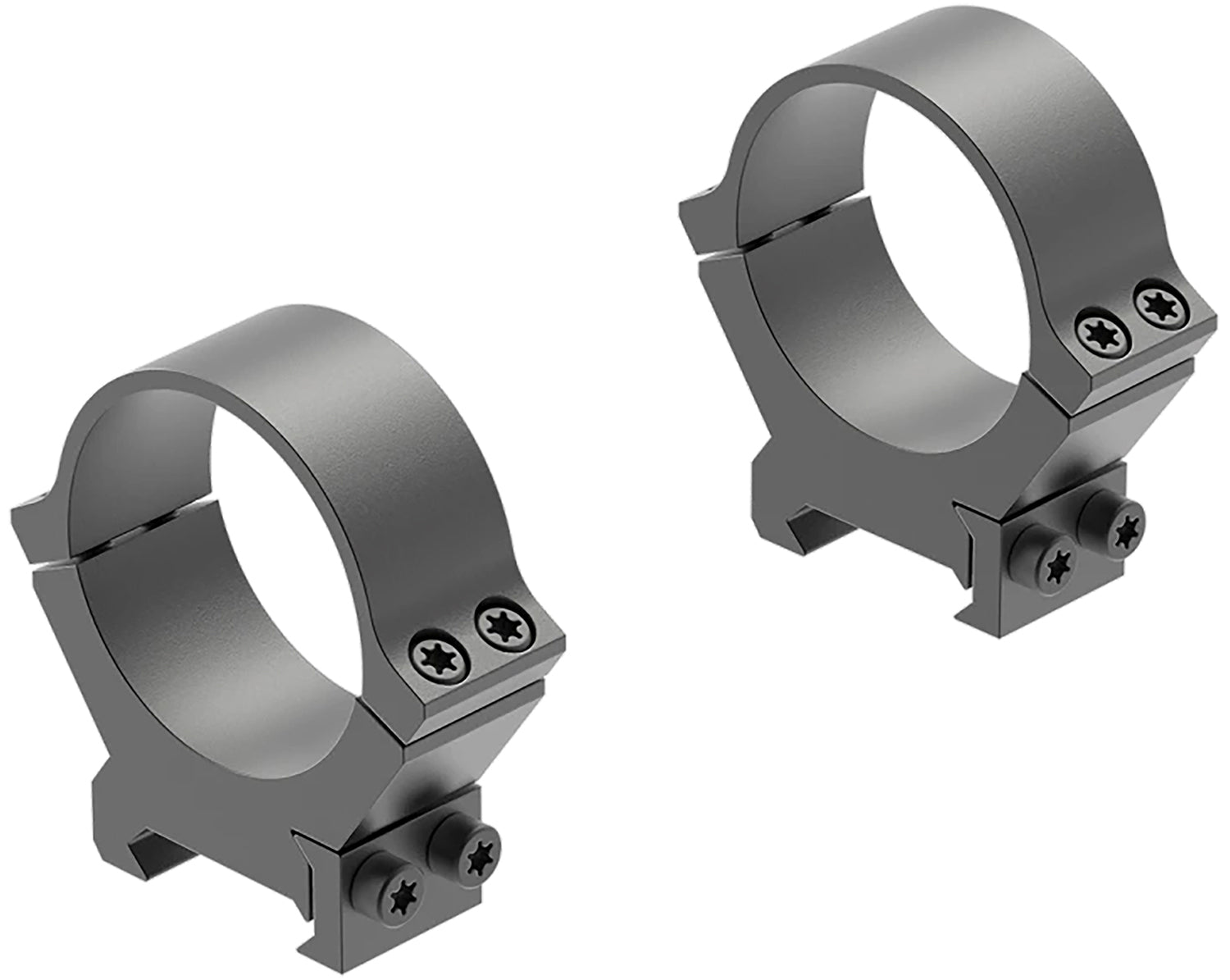 Leupold 174086 PRW2 Cross-Slot Scope Rings Matte Black 34mm Medium