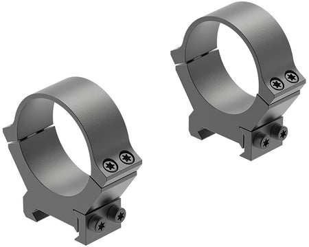 Leupold 174086 PRW2 Cross-Slot Scope Rings Matte Black 34mm Medium