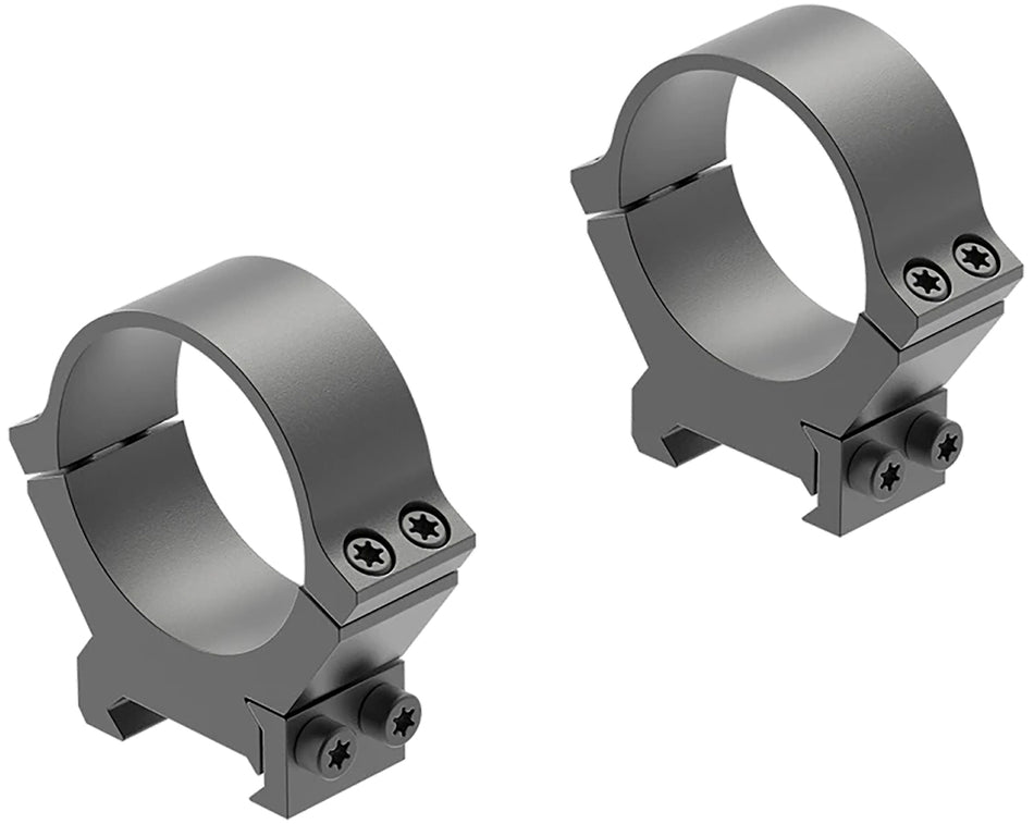 Leupold 174086 PRW2 Cross-Slot Scope Rings Matte Black 34mm Medium