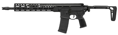 Sig Sauer RMCX556N16BLTB MCX Spear LT 5.56 NATO 30+1 16" Black Threaded Barrel, Black Anodized Alloy Receiver w/Picatinny Rail, M-LOK Handguard, Minimalist Plus Folding Stock, AR Compatible Reduced An