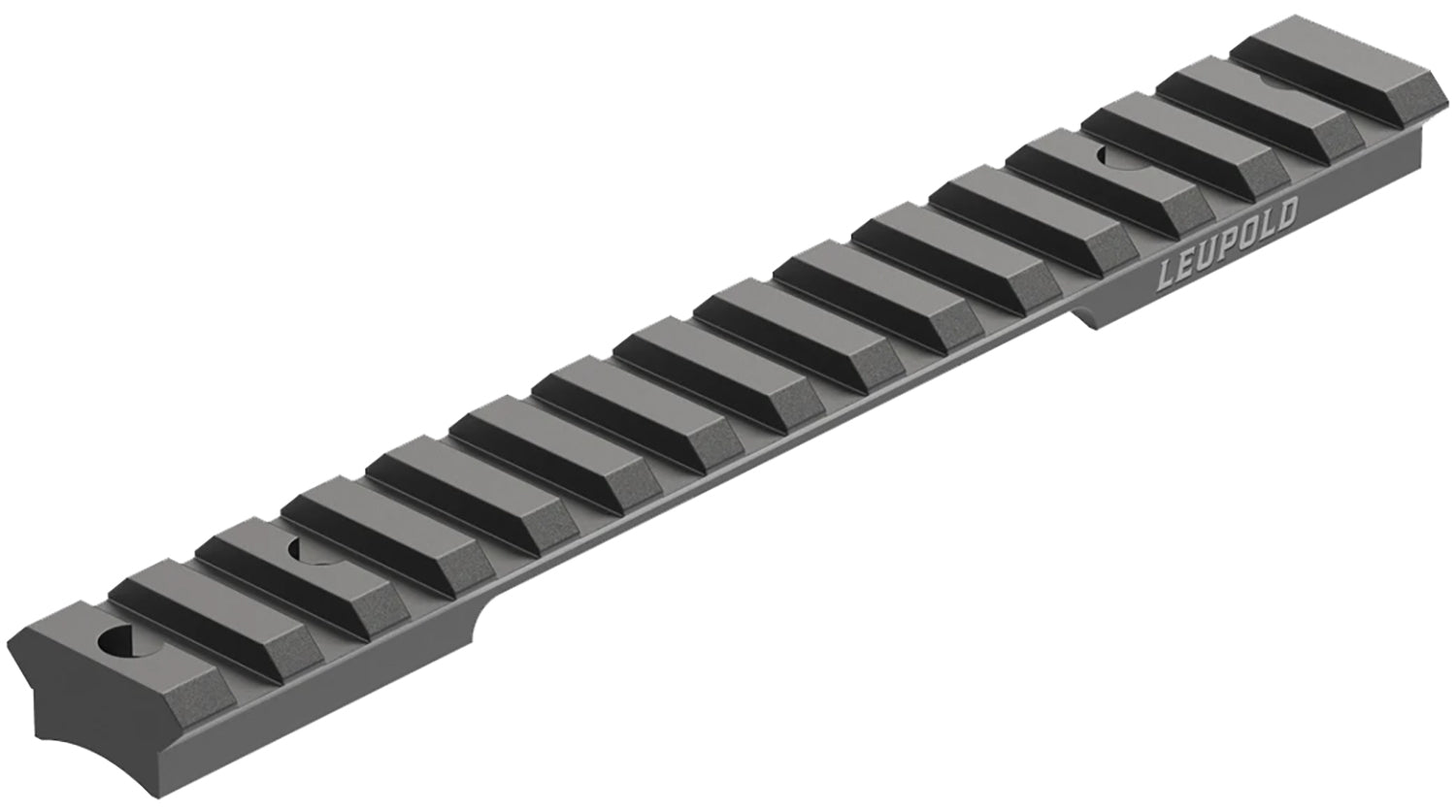 Leupold 171337 BackCountry Cross-Slot Base Matte Black Savage 10 Round Receiver Short Action 20 MOA