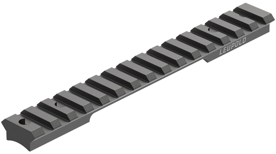 Leupold 171337 BackCountry Cross-Slot Base Matte Black Savage 10 Round Receiver Short Action 20 MOA