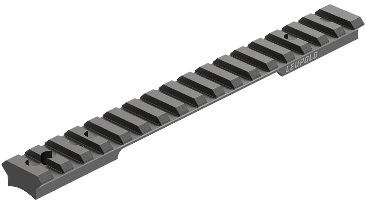 Leupold 171339 BackCountry Cross-Slot Scope Base 20 MOA Matte Black Savage 110/Axis Round Receiver