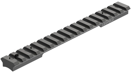 Leupold 171339 BackCountry Cross-Slot Scope Base 20 MOA Matte Black Savage 110/Axis Round Receiver