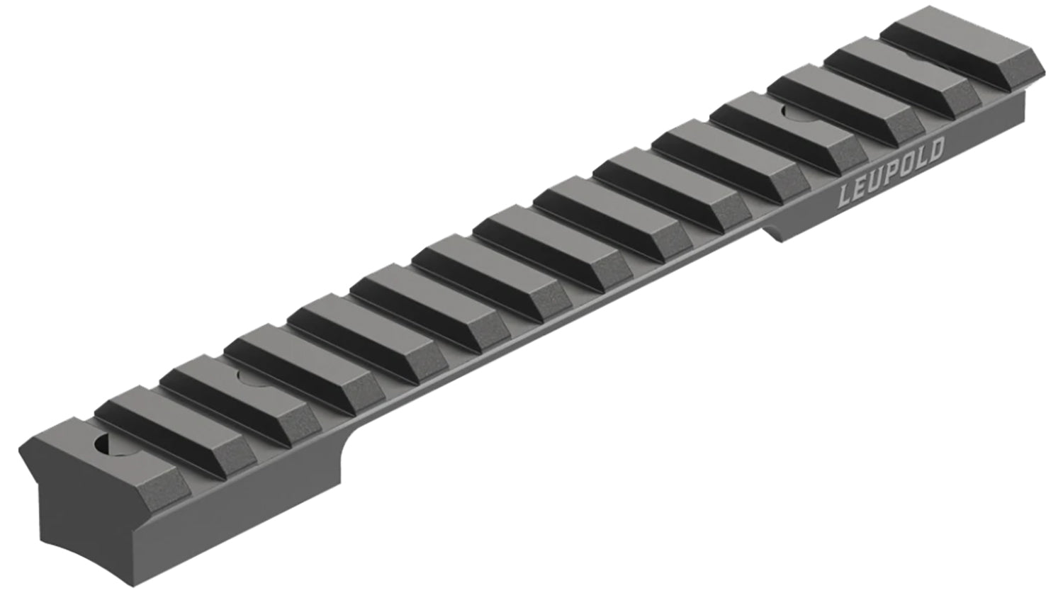 Leupold 171341 BackCountry Cross-Slot Scope Base 20 MOA Matte Black Winchester 70 Short Action