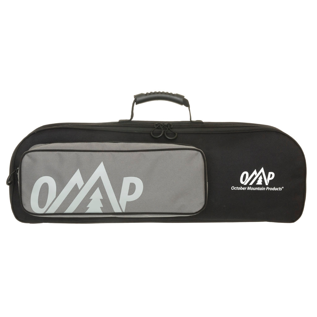 October Mountain TakeDown Recurve Bow Case Black 26 in.