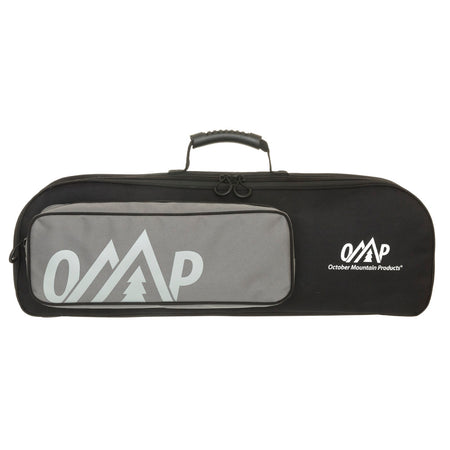 October Mountain TakeDown Recurve Bow Case Black 26 in.