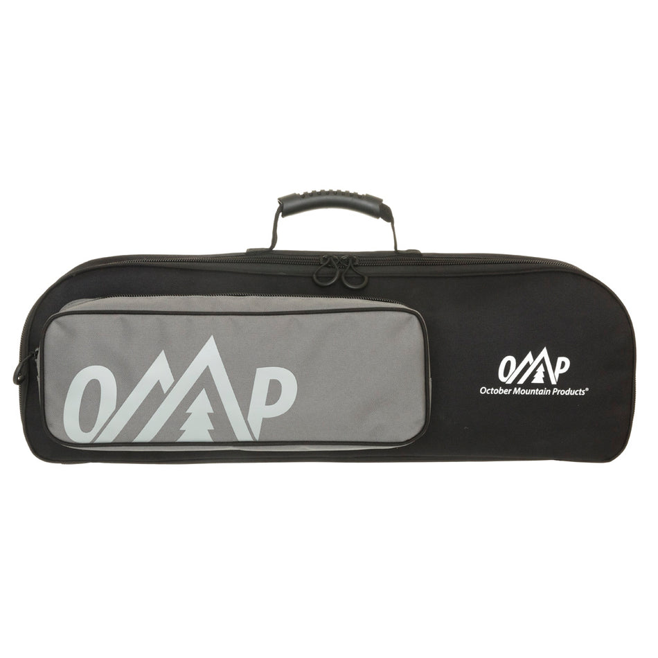 October Mountain TakeDown Recurve Bow Case Black 26 in.