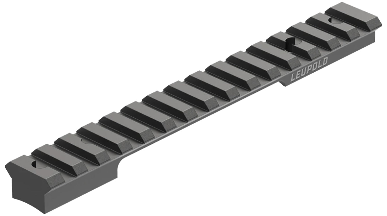 Leupold 171342 BackCountry Cross-Slot Scope Base Matte Black Winchester 70 Long Action
