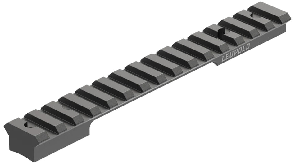 Leupold 171342 BackCountry Cross-Slot Scope Base Matte Black Winchester 70 Long Action