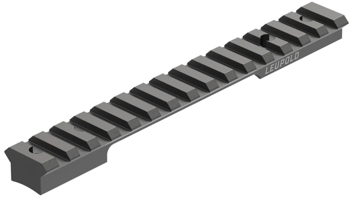 Leupold 171343 BackCountry Cross-Slot Scope Base 20 MOA Matte Black Winchester 70 Long Action
