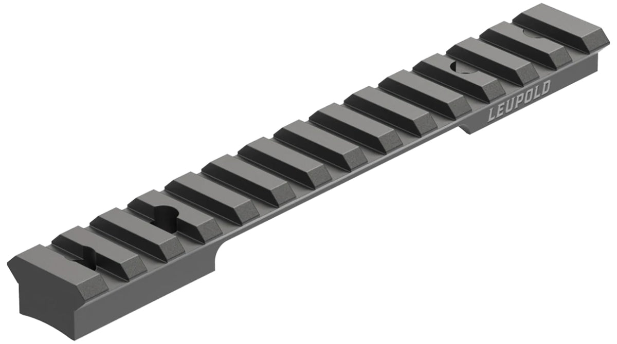 Leupold 174686 BackCountry Cross-Slot Scope Base Matte Black Winchester XPR Short Action