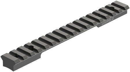 Leupold 174689 BackCountry Cross-Slot Scope Base 20 MOA Matte Black Winchester XPR Long Action