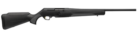 Browning 039007211 BAR MK4 Hunter 243 Win 4+1 22" Matte Black Fluted Barrel, Matte Blued Aluminum Alloy Drilled & Tapped Receiver, Black Adj Shim Synthetic Stock