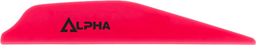 Bohning Alpha AR 1250 Arrow Vane 2.8 Inch Hot Pink 36-Pack