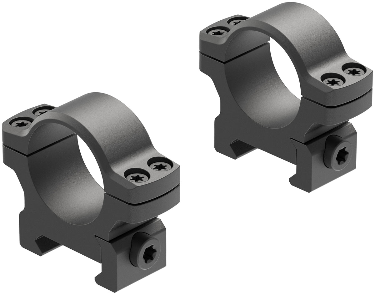 Leupold 175116 BackCountry Cross-Slot Scope Rings Matte Black 1" Low Picatinny/Weaver