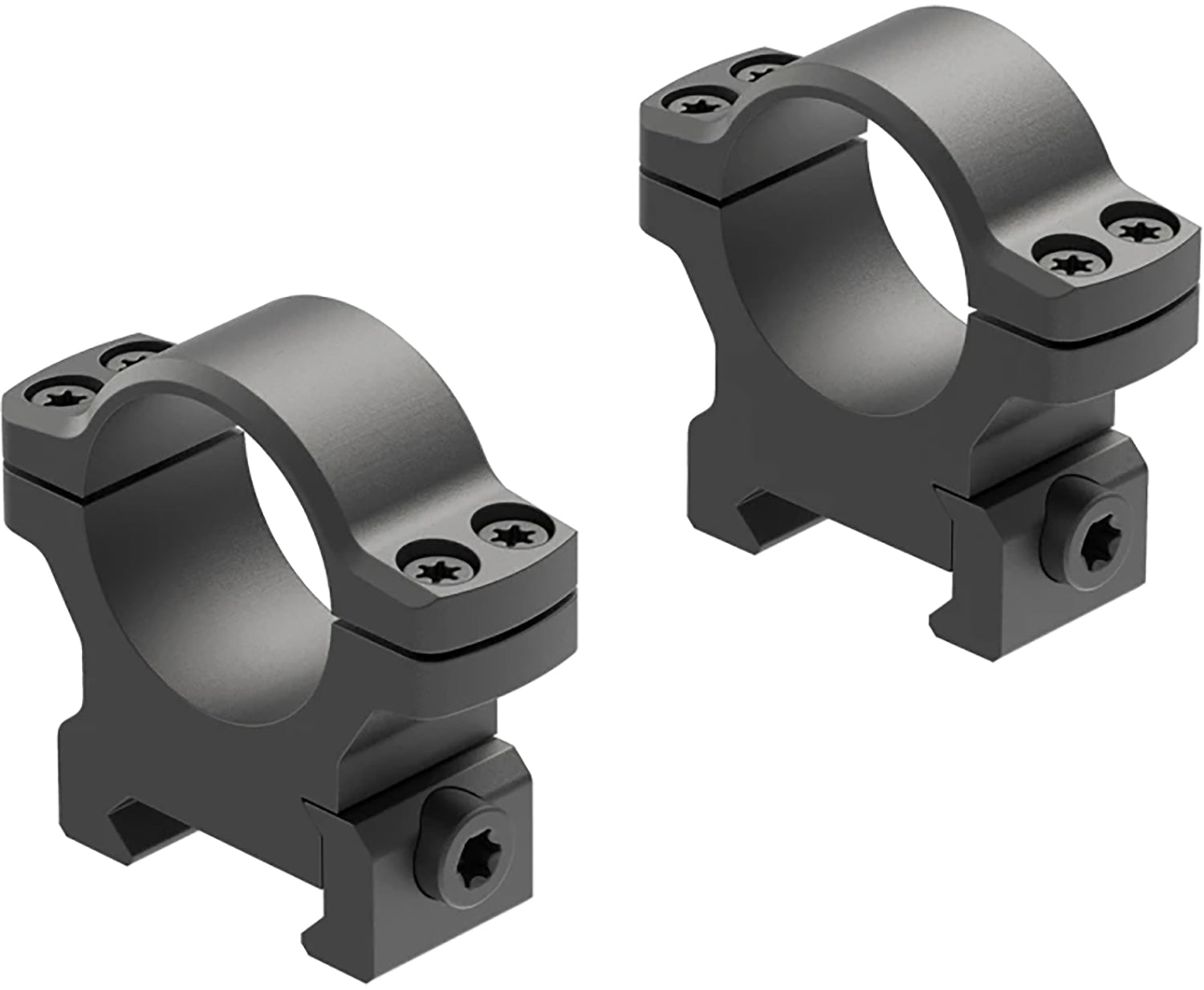 Leupold 175117 BackCountry Cross-Slot Scope Rings Matte Black 1-Inch Medium