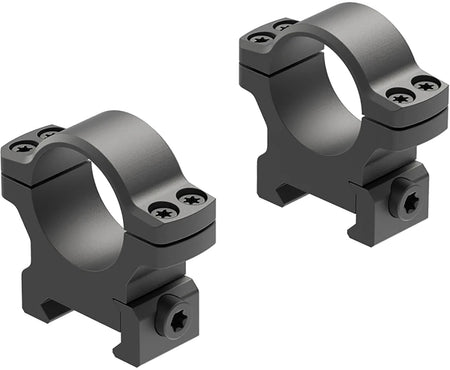 Leupold 175117 BackCountry Cross-Slot Scope Rings Matte Black 1-Inch Medium