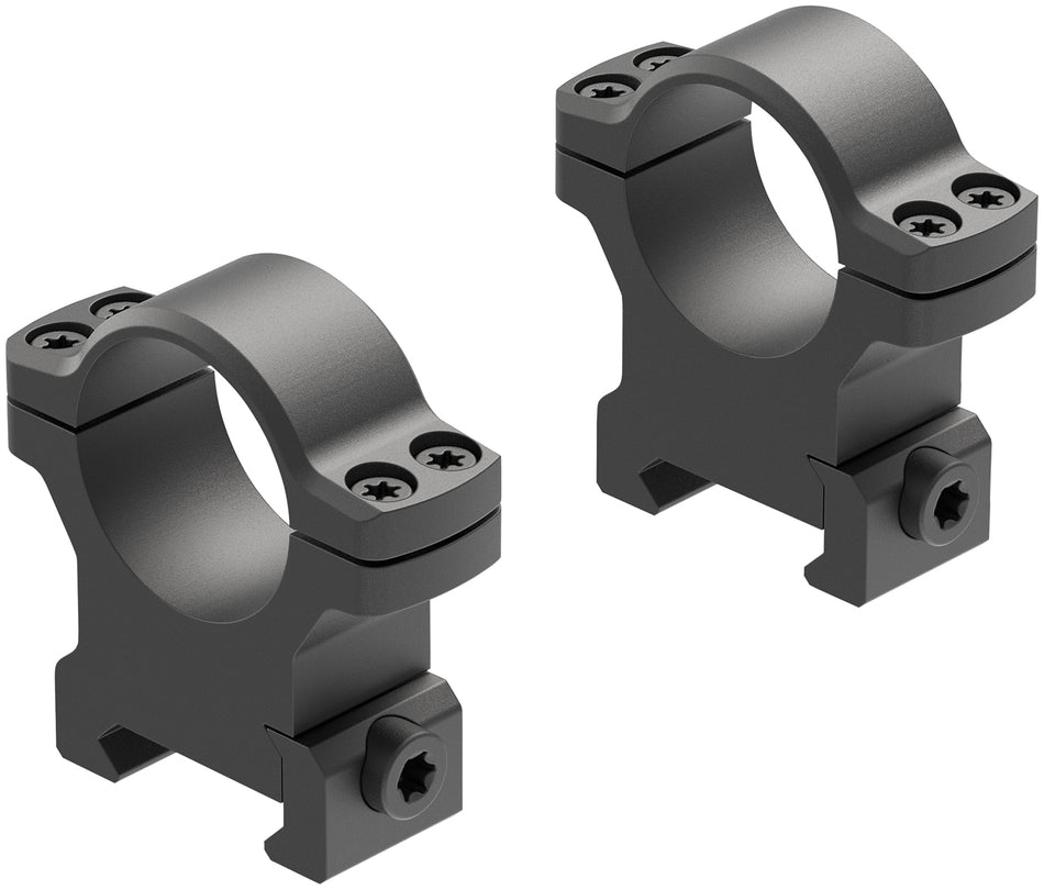 Leupold 175118 BackCountry Cross-Slot Scope Rings Matte Black 1-Inch High