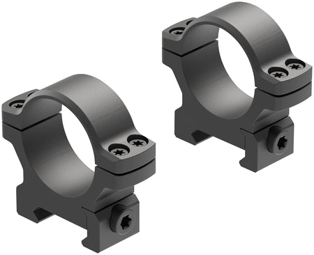 Leupold 175119 BackCountry Cross-Slot Scope Rings Matte Black 30mm Low