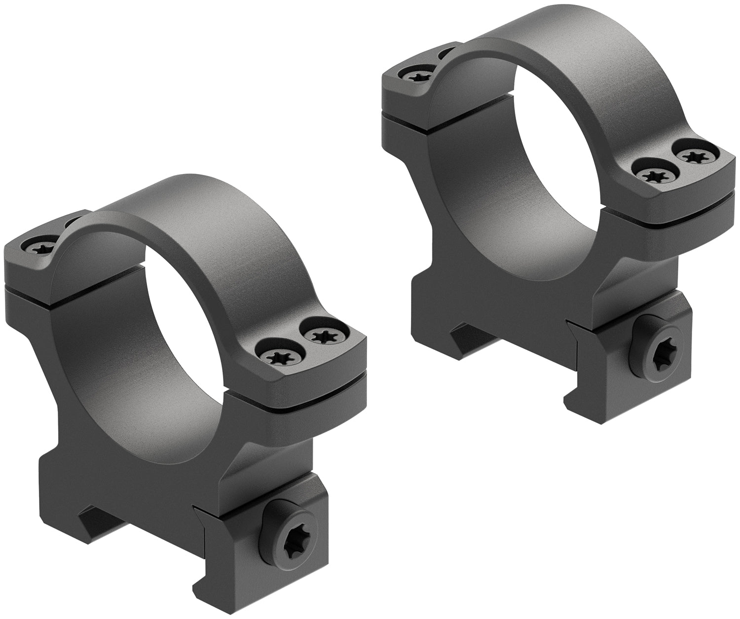 Leupold 175120 BackCountry Cross-Slot Scope Rings Matte Black 30mm Medium