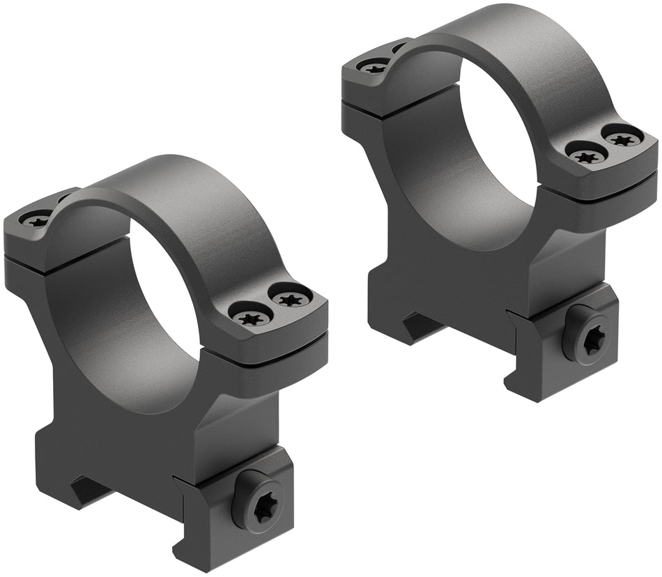 Leupold 175121 BackCountry Cross-Slot Scope Rings Matte Black 30mm High
