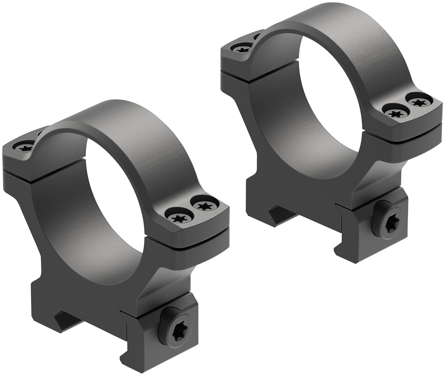 Leupold 175122 BackCountry Cross-Slot Scope Rings Matte Black 34mm High