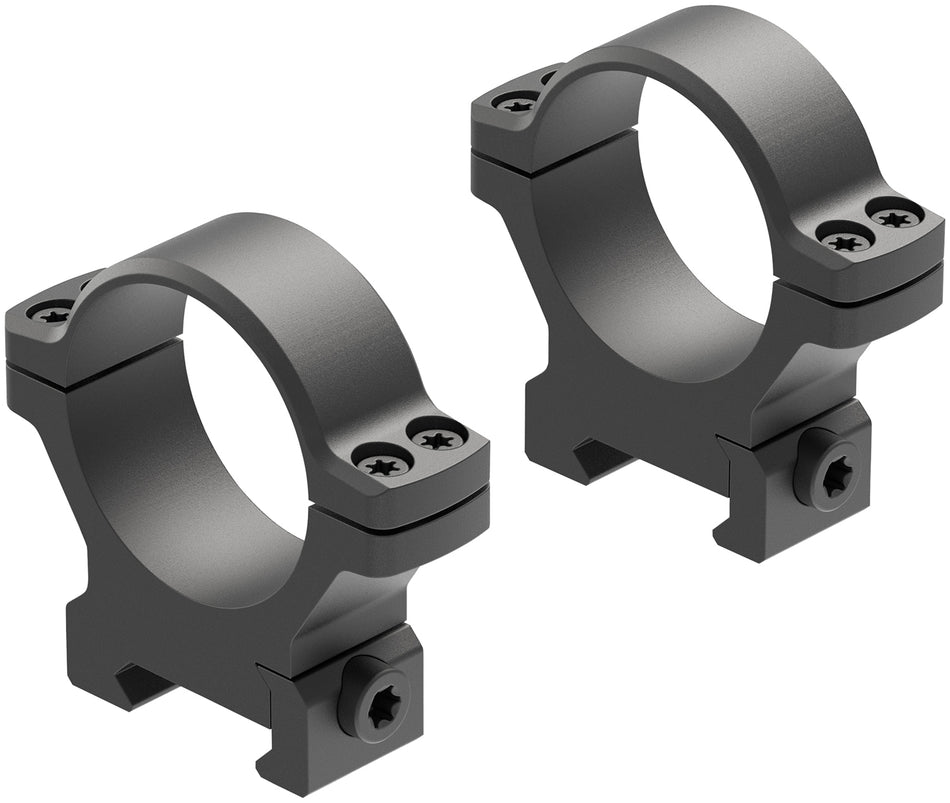 Leupold 175122 BackCountry Cross-Slot Scope Rings Matte Black 34mm High