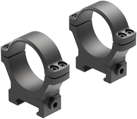 Leupold 175123 BackCountry Cross-Slot Scope Rings Matte Black 35mm High