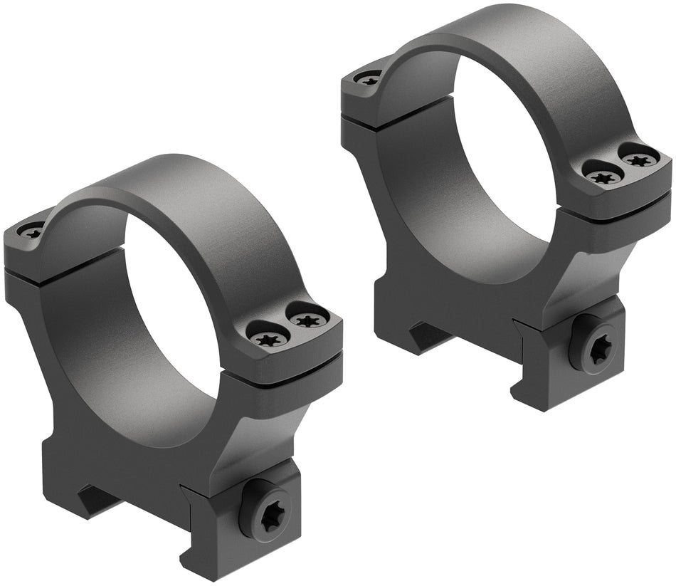 Leupold 175123 BackCountry Cross-Slot Scope Rings Matte Black 35mm High