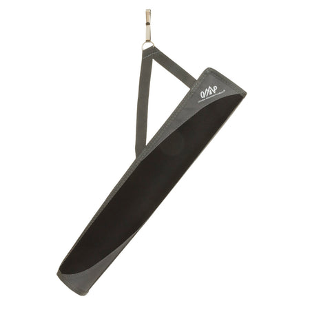 October Mountain No-Spill Arrow Tube Quiver Black RH/LH