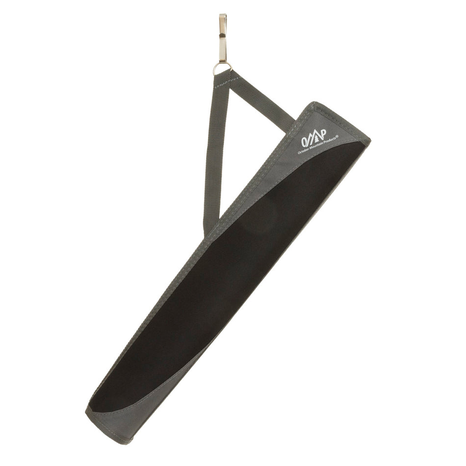 October Mountain No-Spill Arrow Tube Quiver Black RH/LH