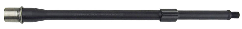 Ballistic Advantage BABL556008F Performance Series BA Hanson 5.56x45mm NATO 14.5" Midlength AR-15 Barrel QPQ Black
