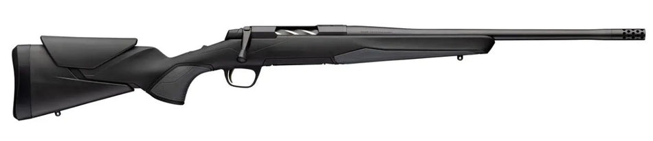 Browning 0361312006 X-Bolt 2 Hunter SPR 22 Creedmoor 4+1 22" Matte Blued Fluted Threaded Barrel & Steel Drilled & Tapped Receiver, Matte Black Adj Vari-Tech Synthetic Stock, Right Hand