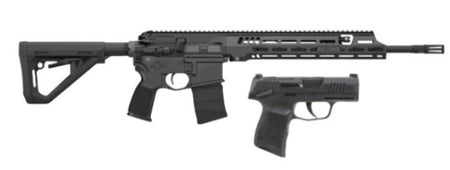 Sig Sauer R516G3-556N-16B-CP1-10 516 G3 223 Rem/5.56 NATO 10+1 16" Threaded Barrel, Picatinny Rail Receiver, M-LOK Handguard, Ambidextrous