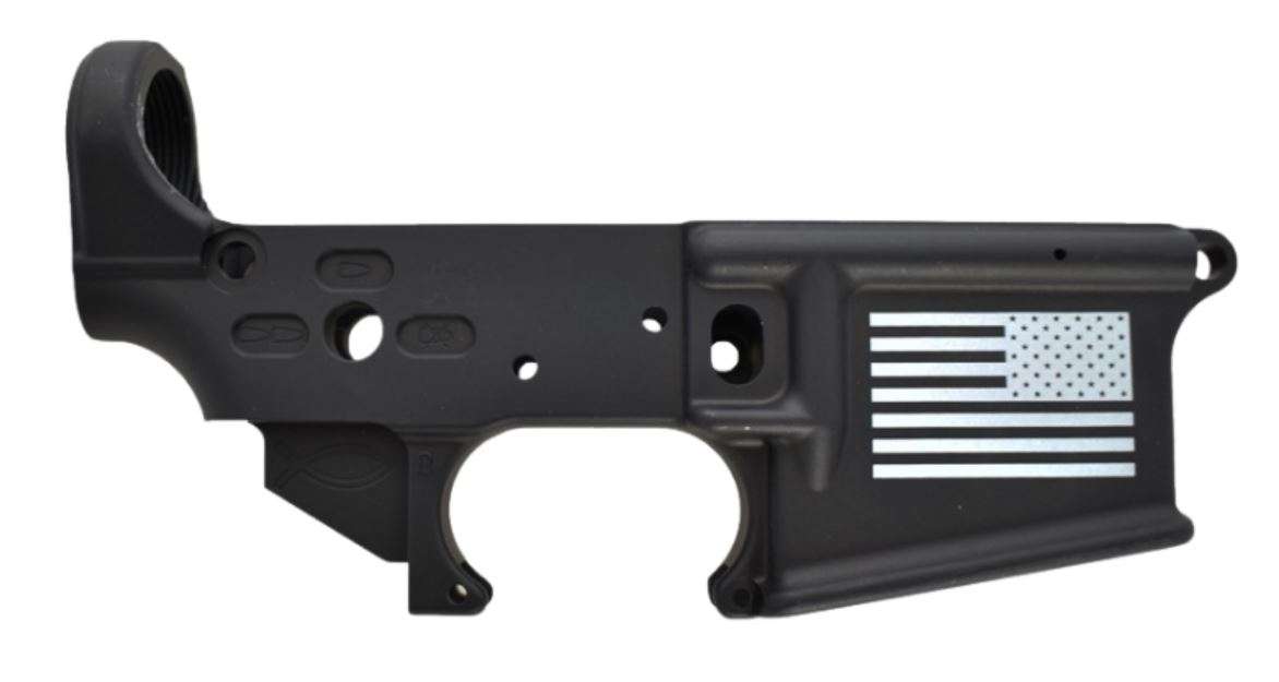 FOSTECH TECH 15 LWR RCVR MULTI BLK