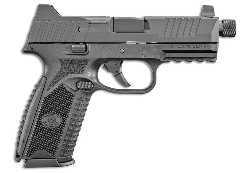FN 509T 9MM Blk 10rd 5 Magazine package